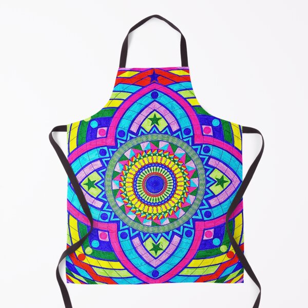 Item preview, Spots and Stars Mandala designed and sold by SpiroCat.