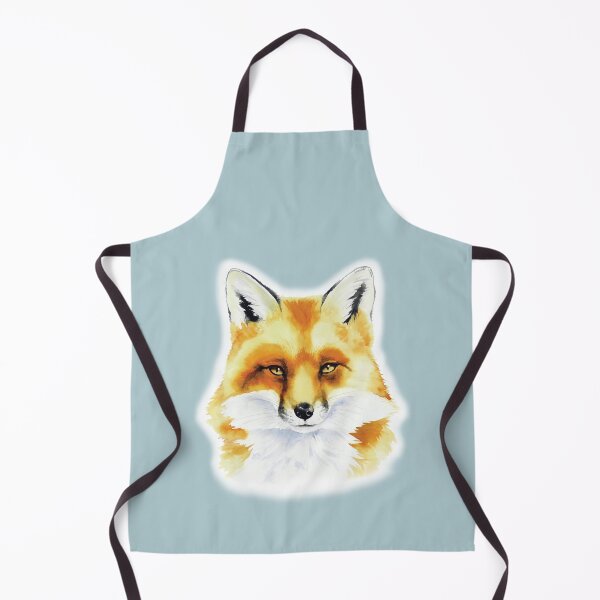 Red Fox Apron