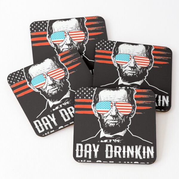 Item preview, Day Drinkin Like Abe Lincoln designed and sold by cameracoupons.