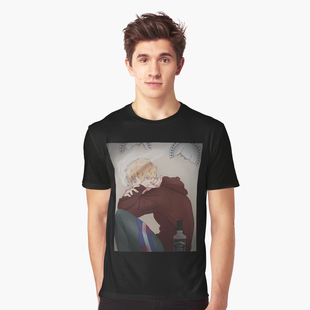 Item preview, Graphic T-Shirt designed and sold by AnneVisscher.