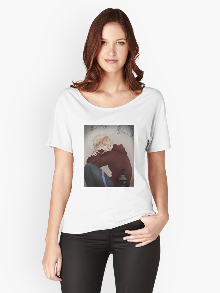 Thumbnail 1 of 3, Relaxed Fit T-Shirt, Aph Netherlands broken designed and sold by AnneVisscher.