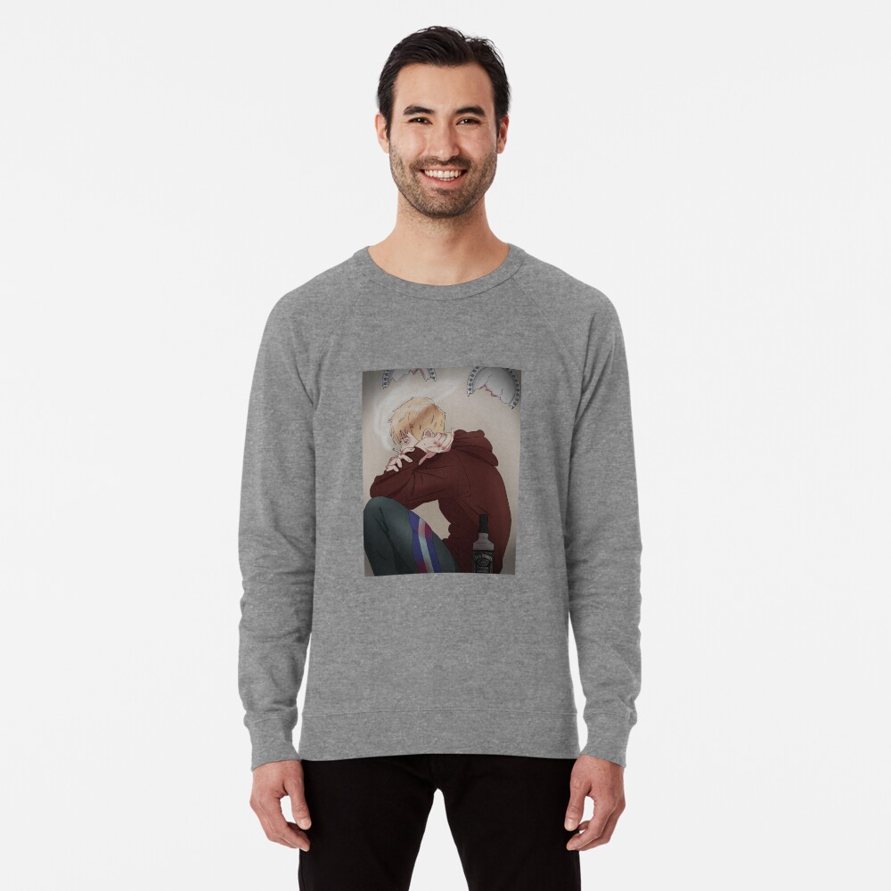 Item preview, Lightweight Sweatshirt designed and sold by AnneVisscher.