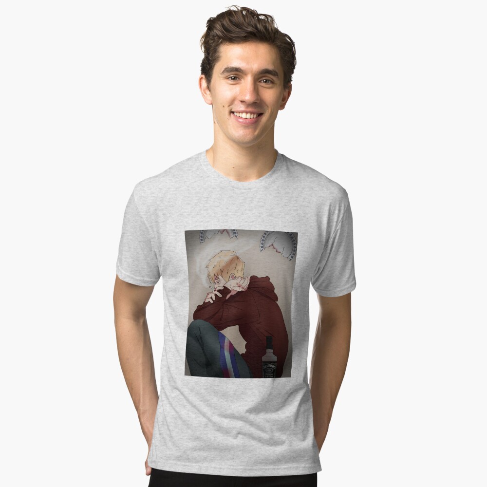 Item preview, Tri-blend T-Shirt designed and sold by AnneVisscher.
