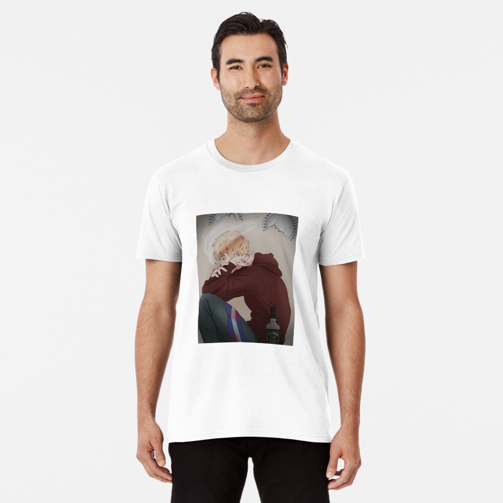 Item preview, Premium T-Shirt designed and sold by AnneVisscher.