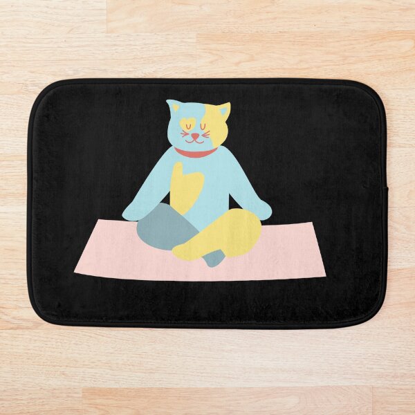 Item preview,  Yoga On My Mind designed and sold by Saahiminka.