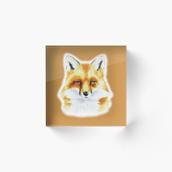 Artikelvorschau, Roter Fuchs entworfen und verkauft von Jackie  Harland.