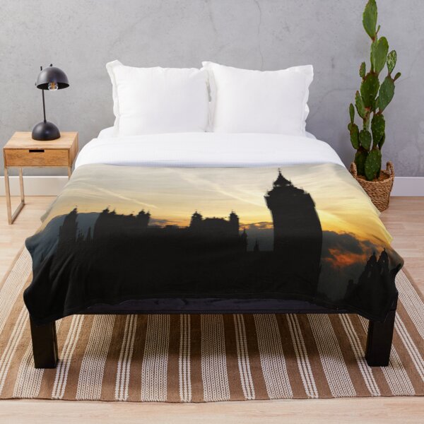 Item preview, London Summer Sunset designed and sold by Emily Richter.