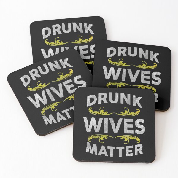 Item preview, Drunk Wives Matter designed and sold by Docartdesign.