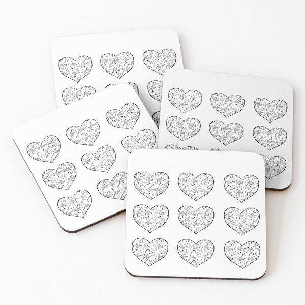 Item preview, Hearts in hearts designed and sold by Laura Burger.