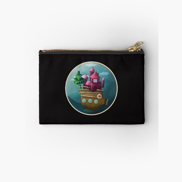 Item preview, pink house in a boat designed and sold by Pacesyte.