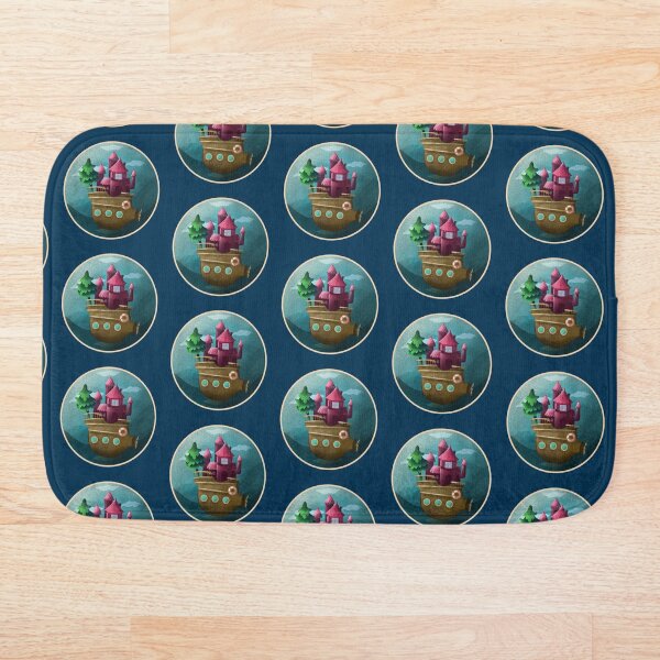 Item preview, casa rosada en un barco designed and sold by Pacesyte.