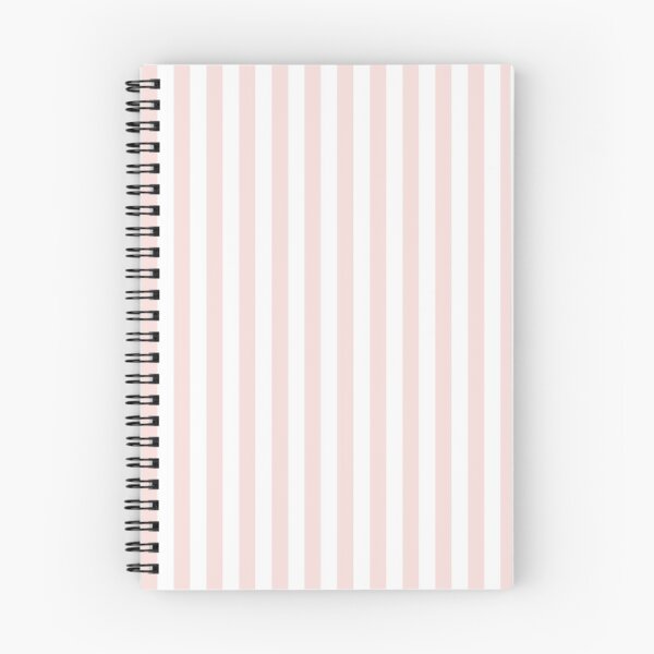 Item preview, Small PALE PINK and WHITE Vertical STRIPES designed and sold by RachelMacht.