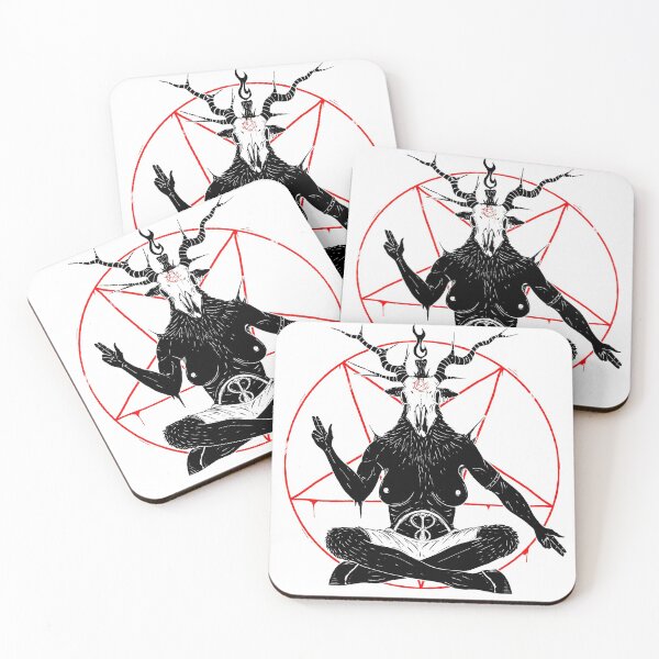 Item preview, Baphomet designed and sold by JamJamTheArtMan.