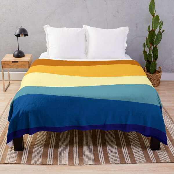 Item preview, Retro Colors Waves designed and sold by Timegraf.
