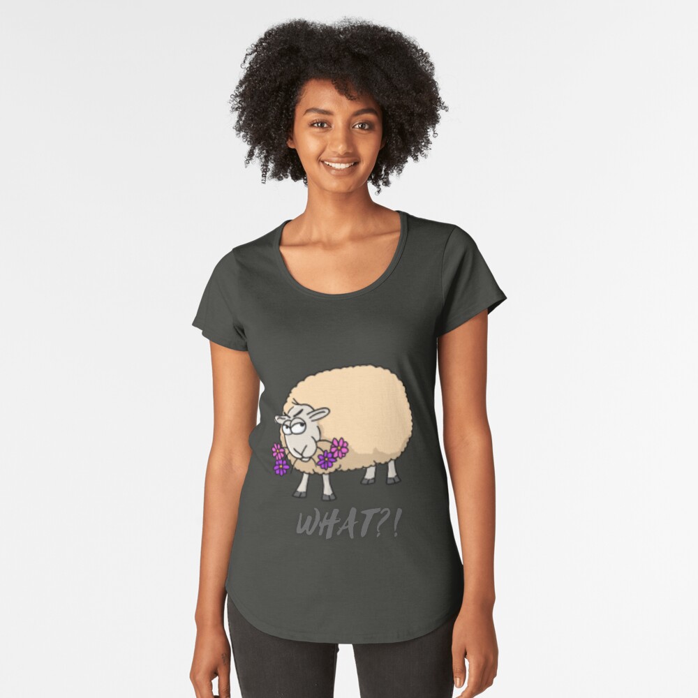 Item preview, Premium Scoop T-Shirt designed and sold by bluemerleminion.