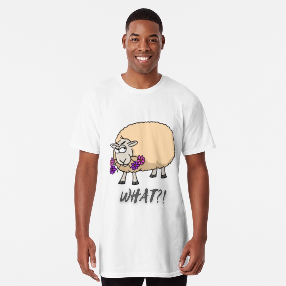 Item preview, Long T-Shirt designed and sold by bluemerleminion.
