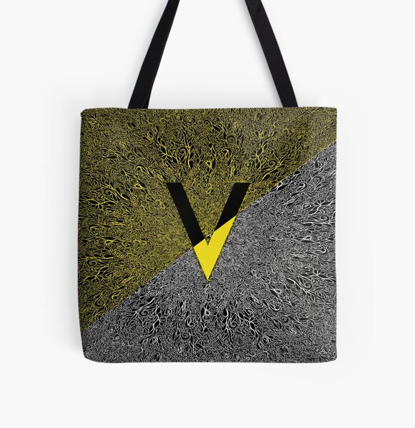 Voluntaryism Radial Flag All Over Print Tote Bag