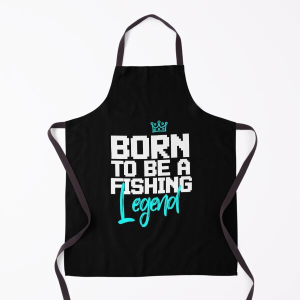 Item preview, Born To Be A Fishing Legend designed and sold by hakimayedder33.