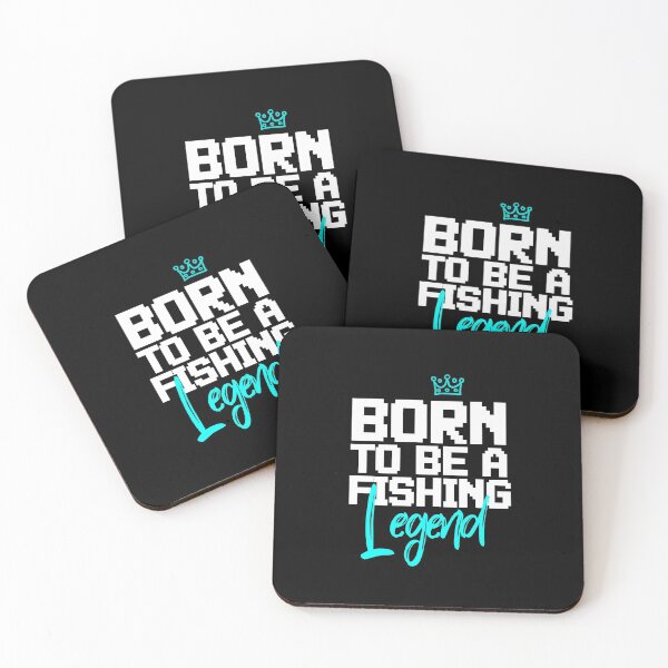 Item preview, Born To Be A Fishing Legend designed and sold by hakimayedder33.