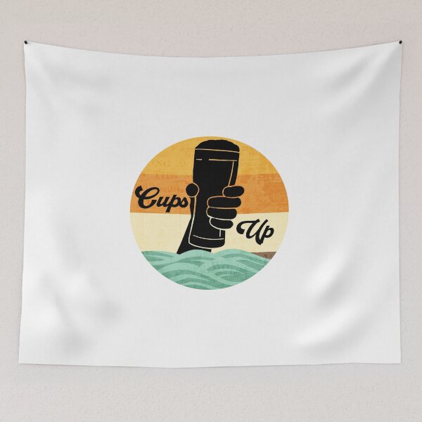 Item preview, Beach Cups Up designed and sold by Jodoillustration.