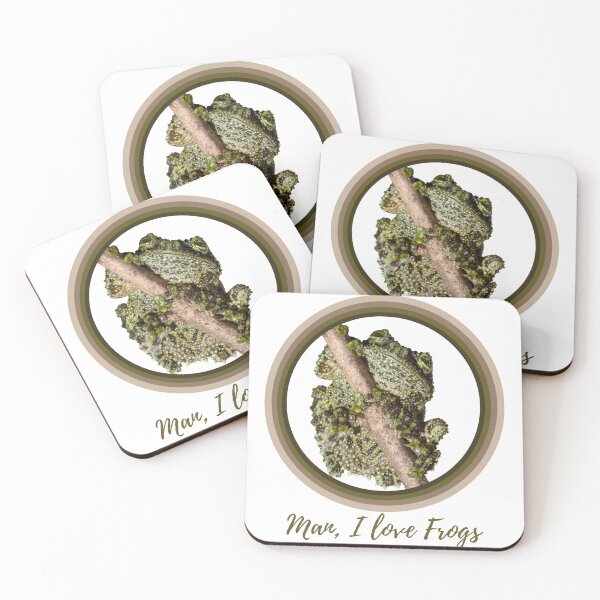 Item preview, MILF Man I love Frogs cute vintage frog so ugly its cute designed and sold by All Things Wild.