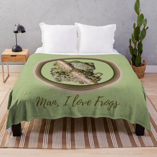 Item preview, MILF Man I love Frogs cute vintage frog so ugly its cute designed and sold by All Things Wild.
