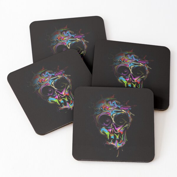 Item preview, Skull of color designed and sold by Giorgio Makahri.