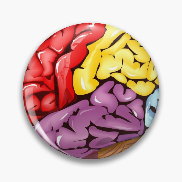 Item preview, Parts of the human brain designed and sold by sbrstore.