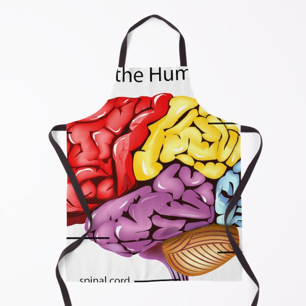 Item preview, Parts of the human brain designed and sold by sbrstore.