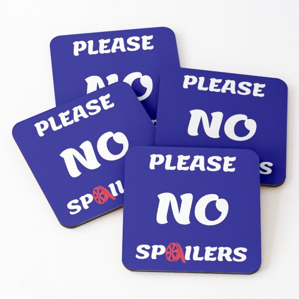 Item preview, Please No Spoilers - No Spoilers Please designed and sold by VikGen.