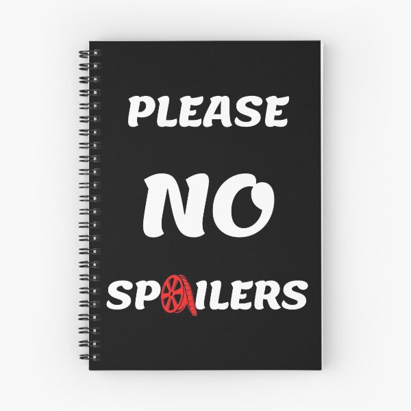 Item preview, Please No Spoilers - No Spoilers Please designed and sold by VikGen.