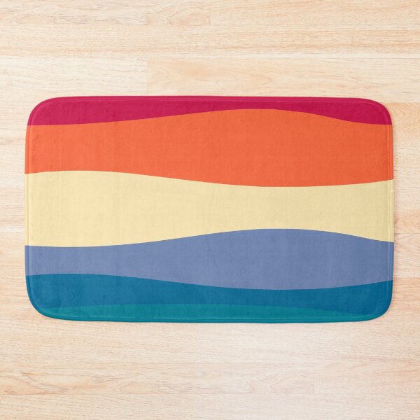 Item preview, Retro Colors Waves designed and sold by Timegraf.