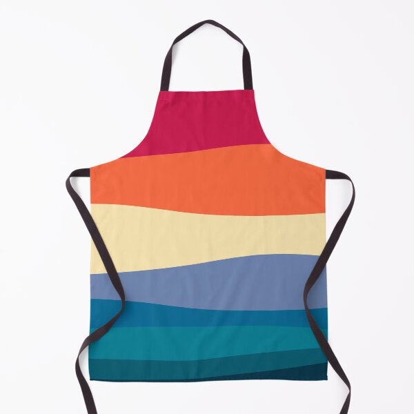 Item preview, Retro Colors Waves designed and sold by Timegraf.