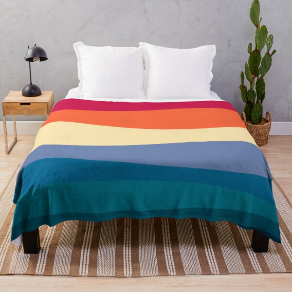Item preview, Retro Colors Waves designed and sold by Timegraf.