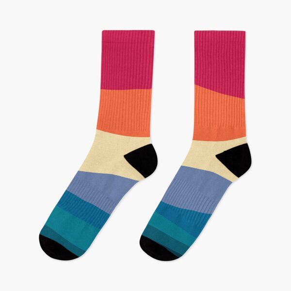 Item preview, Retro Colors Waves designed and sold by Timegraf.