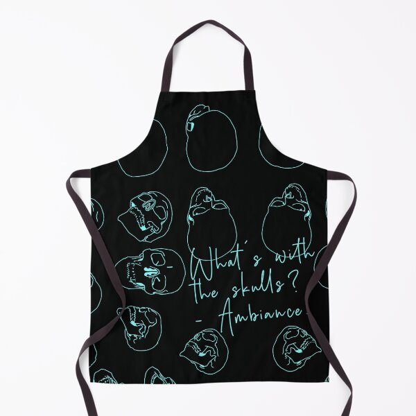 Item preview, Gideon the Ninth Skulls Ambiance designed and sold by katemargoli.
