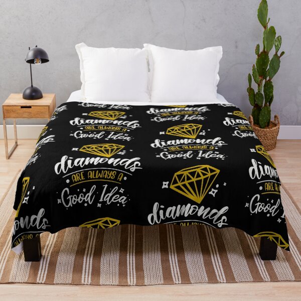 Item preview, Diamond Are Always A Good Idea designed and sold by FOX1999-Design.