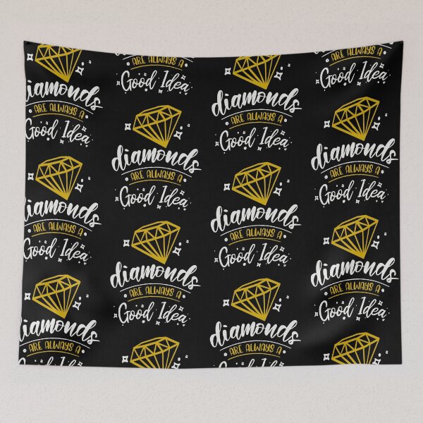 Item preview, Diamond Are Always A Good Idea designed and sold by FOX1999-Design.