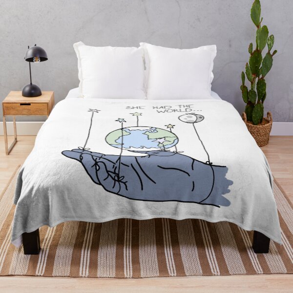 Item preview, She Had The World Lyrics designed and sold by PlatypusDoodles.