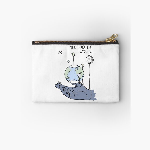 Item preview, She Had The World Lyrics designed and sold by PlatypusDoodles.