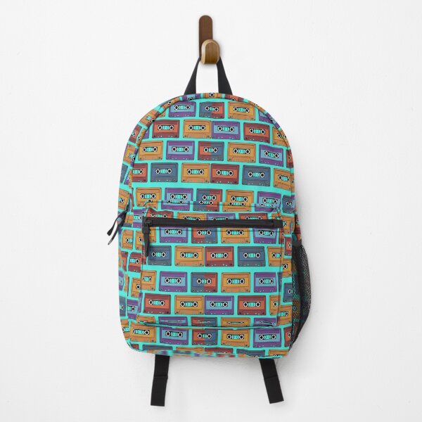 Item preview, Cassette Retro Pattern designed and sold by titanosdesign.
