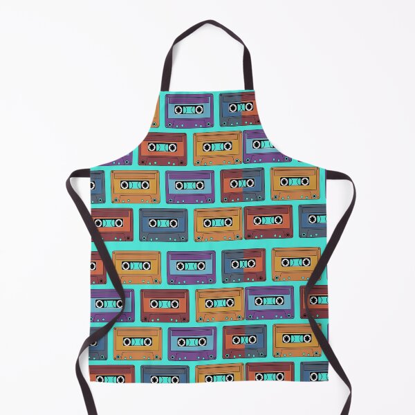 Item preview, Cassette Retro Pattern designed and sold by titanosdesign.