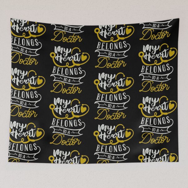 Item preview, My Heart Belongs To A Doctor designed and sold by FOX1999-Design.