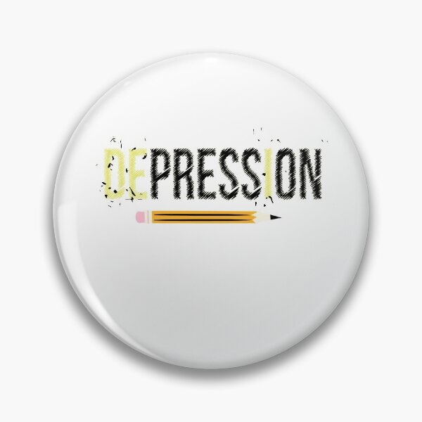 Item preview, Press On Anti Despression  designed and sold by gifttat.