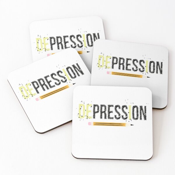 Item preview, Press On Anti Despression  designed and sold by gifttat.