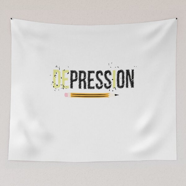 Item preview, Press On Anti Despression  designed and sold by gifttat.