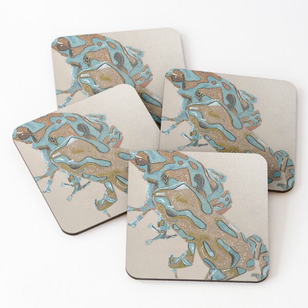 Item preview, Arrow frogs  designed and sold by MEFAMCRAFT.