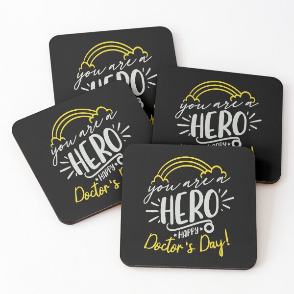 Item preview, You Are Hero Happy Doctor's Day designed and sold by FOX1999-Design.