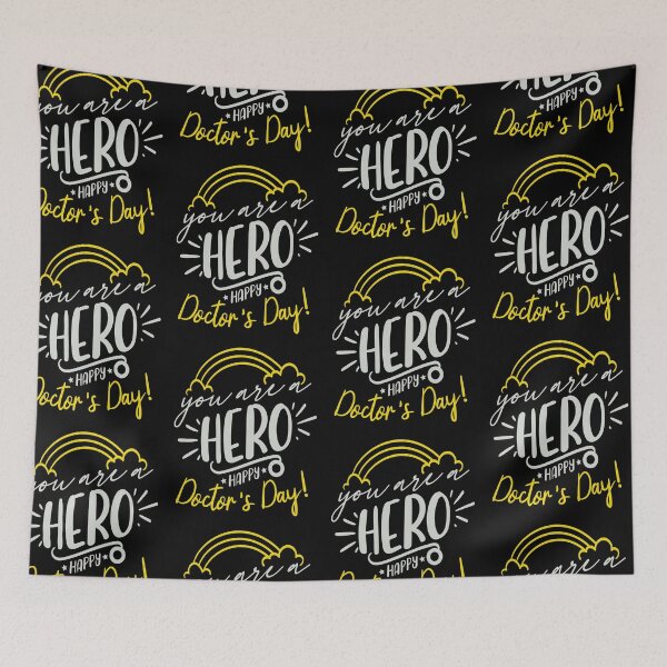 Item preview, You Are Hero Happy Doctor's Day designed and sold by FOX1999-Design.