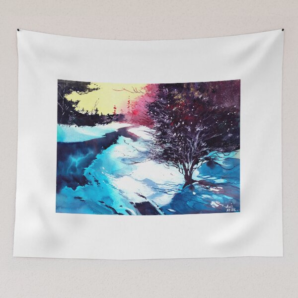 Item preview, Icy Morning designed and sold by Anil Nene.